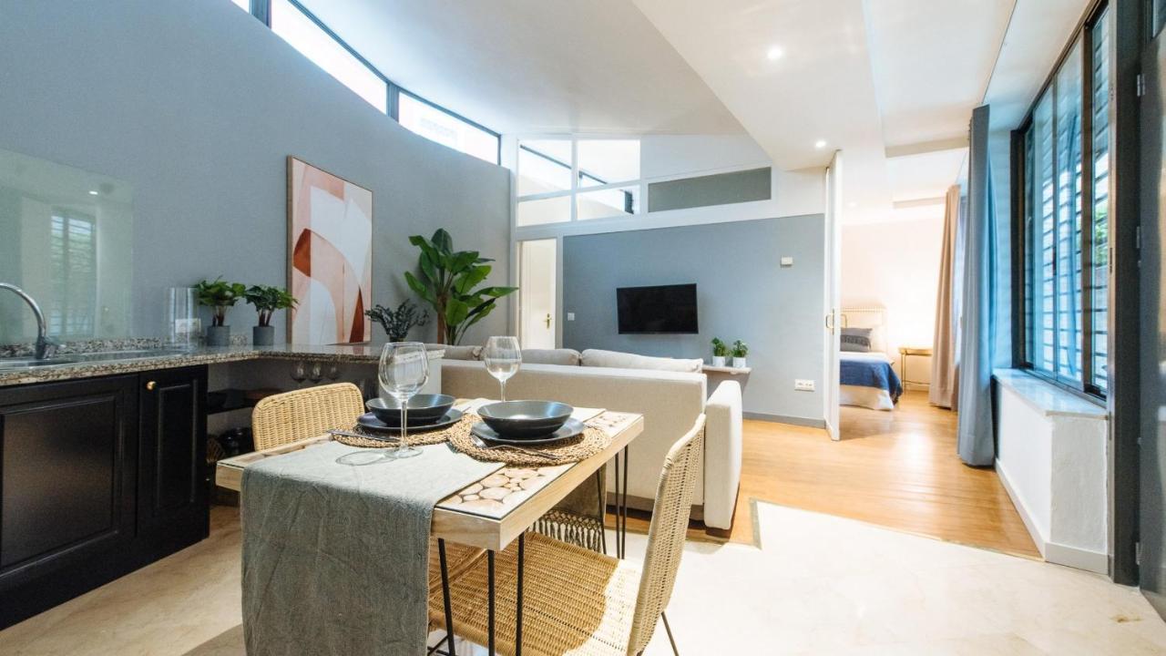 Conde De Ibarra Suite Apartment Seville Luaran gambar