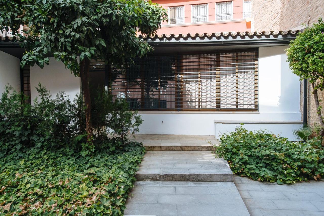 Conde De Ibarra Suite Apartment Seville Luaran gambar