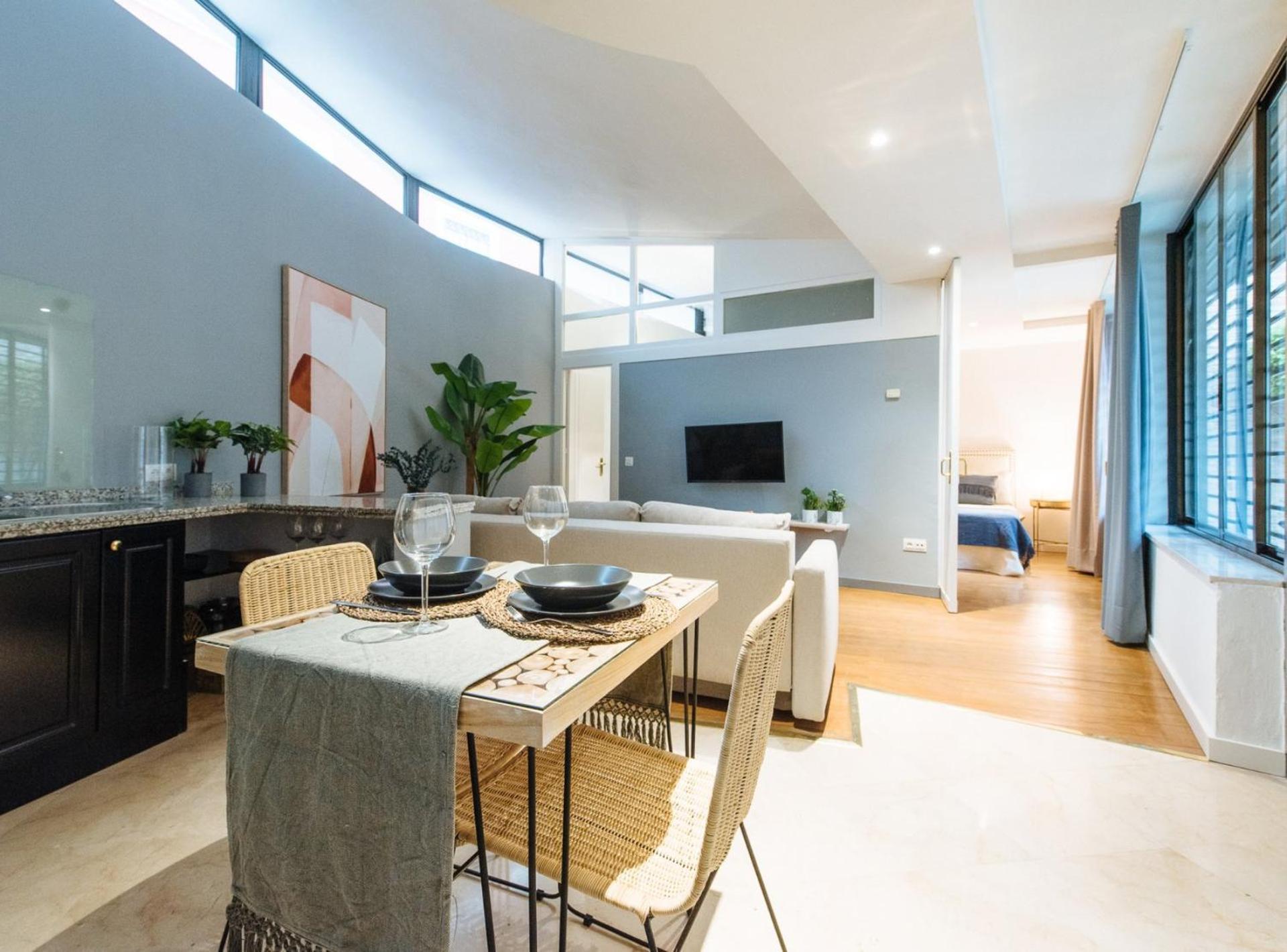 Conde De Ibarra Suite Apartment Seville Bilik gambar